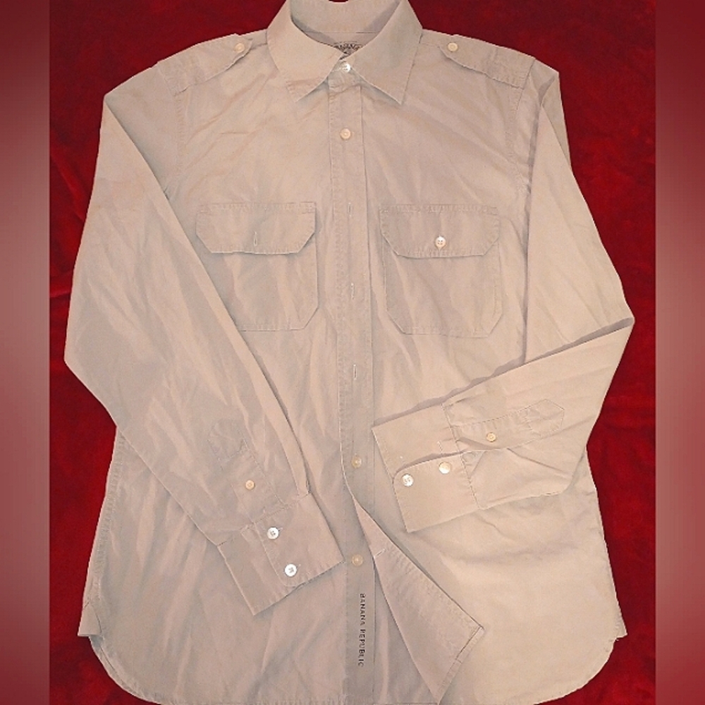 *Vintage* Banana Republic "Expedition" Shirt